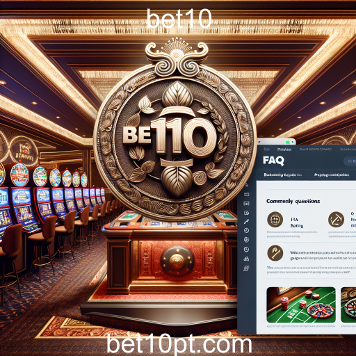 Explorando a Categoria 'FAQ' do Bet10: Um Guia para Jogadores